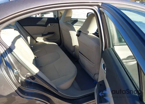 2012 Honda Civic Ex z USA, uszkodzony, nr VIN 19XFB2F85CE073616